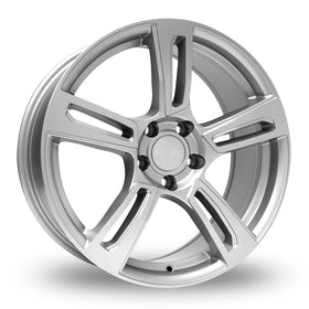 15" Romac Edge - Silver (Mazda 4 Stud)