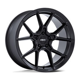 19" Rotiform KPR - Black (SEAT)