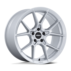 19" Rotiform KPR - Silver (SEAT)