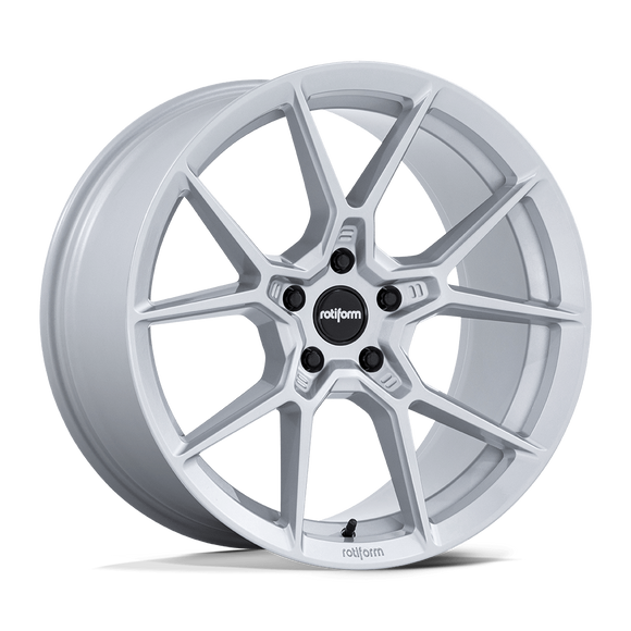 19" Rotiform KPR - Silver (Mercedes)