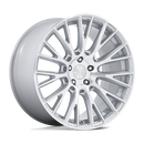 20" Rotiform LSE - Silver Machined Face T5 | T6-1