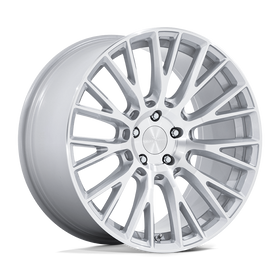 20" Rotiform LSE - Silver Machined Face T5 | T6 *Staggered*