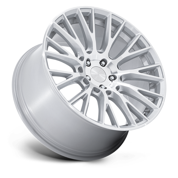 20" Rotiform LSE - Silver Machined Face T5 | T6 *Staggered*