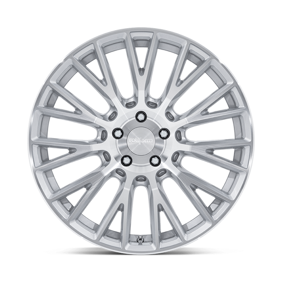 20" Rotiform LSE - Silver Machined Face T5 | T6 *Staggered*