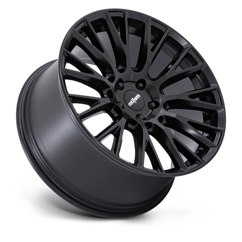 19" Rotiform LSE - Black (VW)