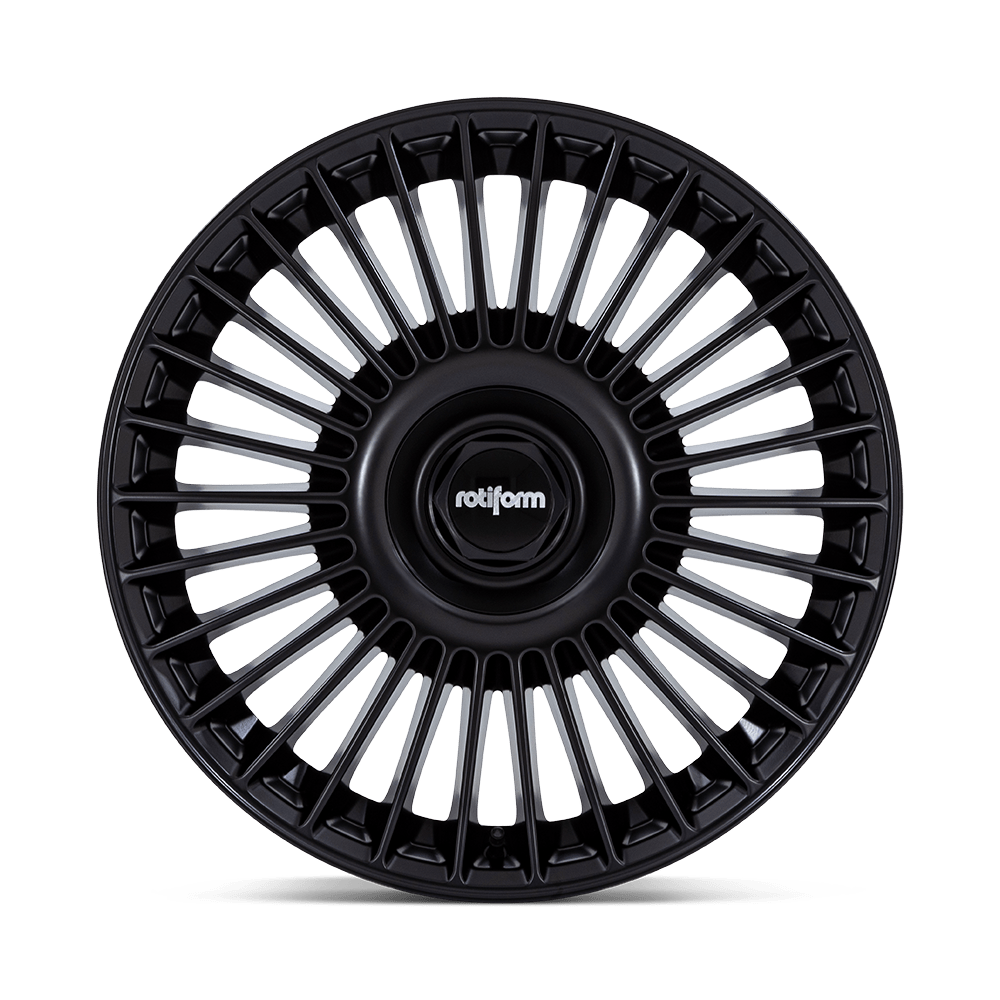 20" Rotiform GRZ - Black T5 | T6 *Staggered* - 0