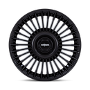 20" Rotiform GRZ - Black T5 | T6 *Staggered*-2
