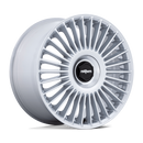 20" Rotiform GRZ - Silver T5 | T6-1