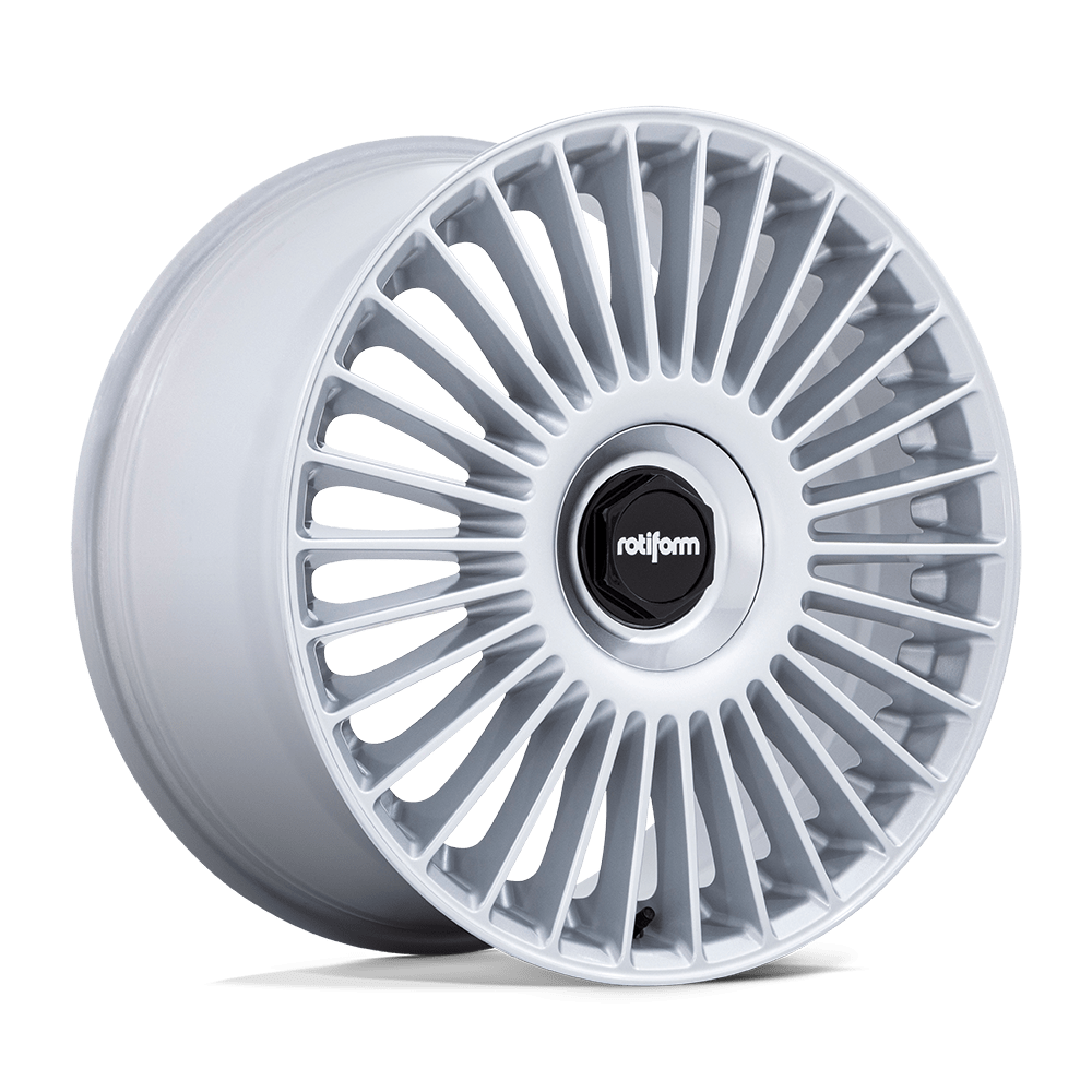 20" Rotiform GRZ - Silver T5 | T6 *Staggered*