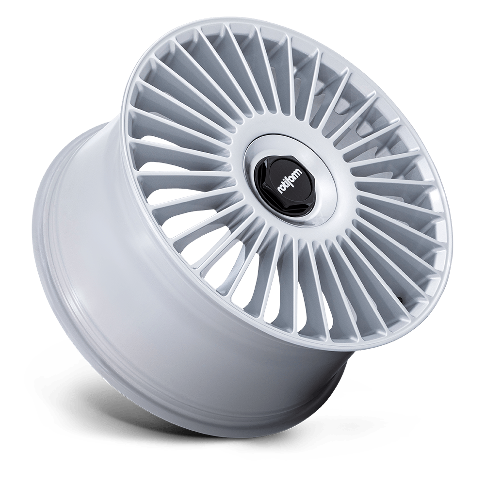 20" Rotiform GRZ - Silver T5 | T6 *Staggered*