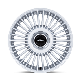 20" Rotiform GRZ - Silver T5 | T6 *Staggered* - 0
