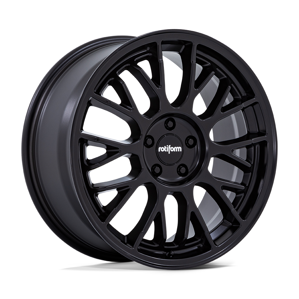 20" Rotiform PHX - Black T5 | T6 *Staggered*