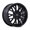 20" Rotiform PHX - Black T5 | T6 *Staggered*-1