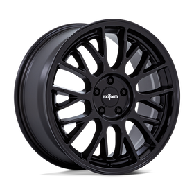 20" Rotiform PHX - Black T5 | T6 *Staggered*