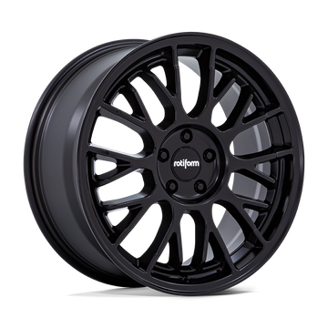 20" Rotiform PHX - Black T5 | T6 *Staggered*