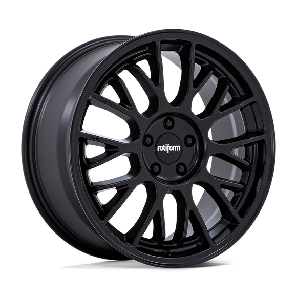 20" Rotiform PHX - Black T5 | T6 *Staggered*