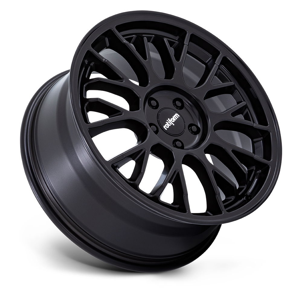 20" Rotiform PHX - Black T5 | T6 *Staggered*