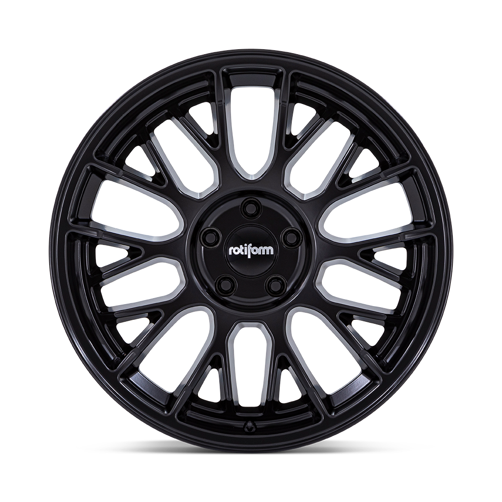 20" Rotiform PHX - Black T5 | T6 *Staggered* - 0