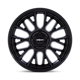20" Rotiform PHX - Black T5 | T6 *Staggered* - 0
