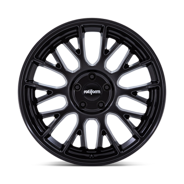 20" Rotiform PHX - Black T5 | T6 *Staggered* - 0