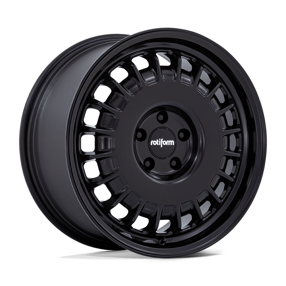 20" Rotiform PMF - Black T5 | T6 *Staggered*