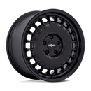 20" Rotiform PMF - Black T5 | T6 *Staggered*-1