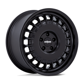 20" Rotiform PMF - Black T5 | T6 *Staggered*