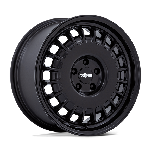20" Rotiform PMF - Black T5 | T6 *Staggered*