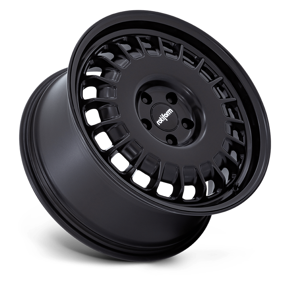 20" Rotiform PMF - Black T5 | T6 *Staggered*