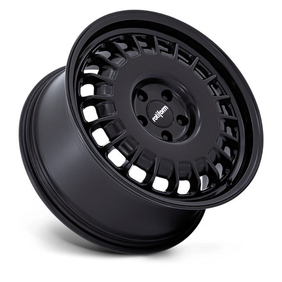 20" Rotiform PMF - Black T5 | T6 *Staggered*