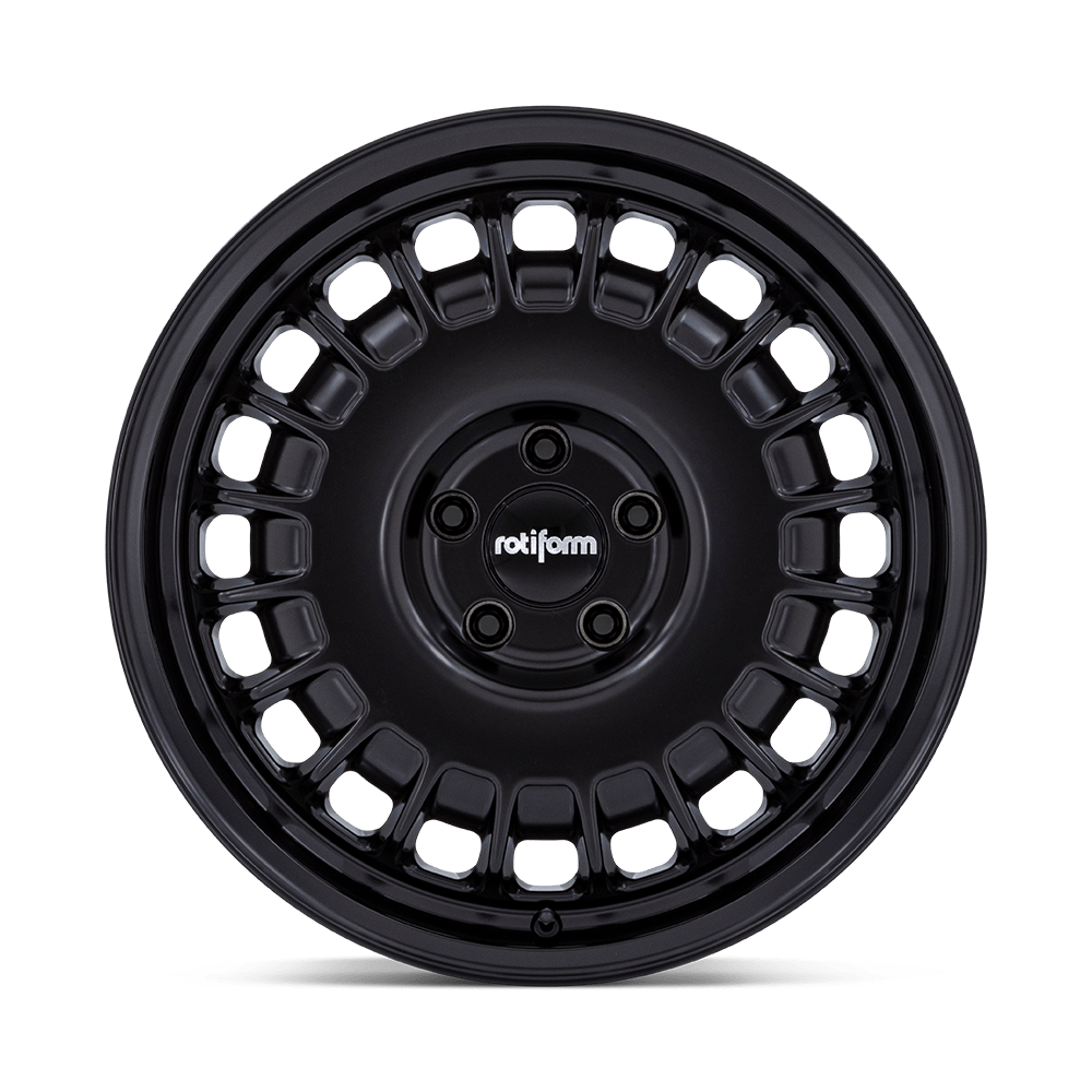 20" Rotiform PMF - Black T5 | T6 *Staggered* - 0