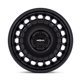 20" Rotiform PMF - Black T5 | T6 *Staggered* - 0