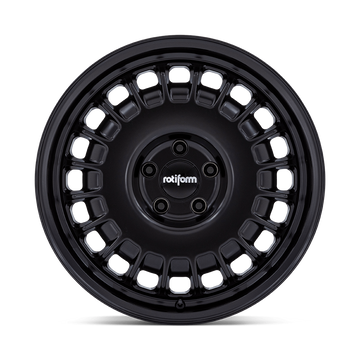 20" Rotiform PMF - Black T5 | T6 *Staggered* - 0