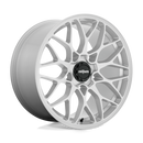 19" Rotiform SGN - Silver (SEAT)-1