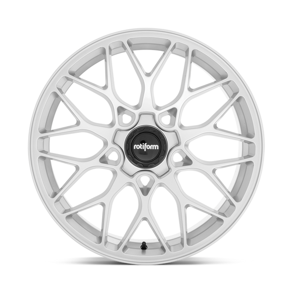 19" Rotiform SGN - Silver (Ford)