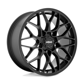 19" Rotiform SGN - Black (SEAT)