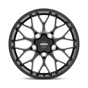 19" Rotiform SGN - Black (Audi) - 0