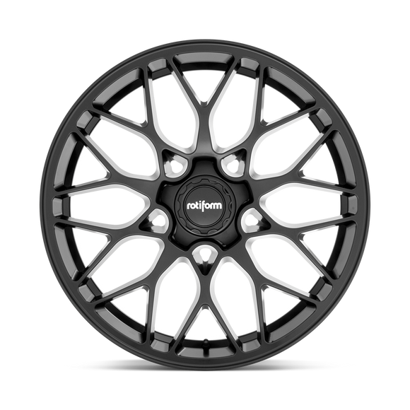 19" Rotiform SGN - Black (Ford)