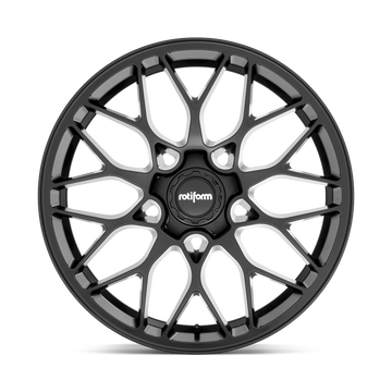 19" Rotiform SGN - Black (SEAT) - 0
