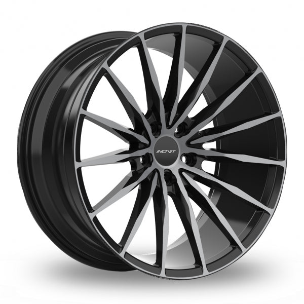 18" Inovit Torque - Black Machined (Audi)