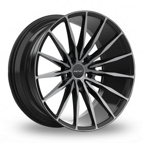 18" Inovit Torque - Black Machined (Skoda)