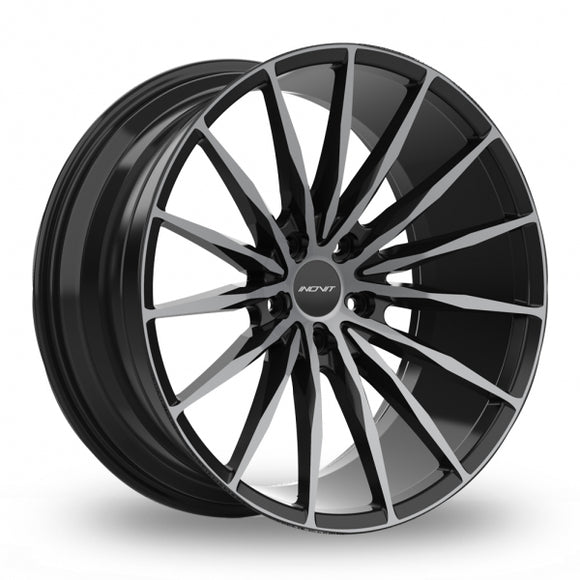 18" Inovit Torque - Black Machined (Mercedes)