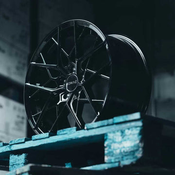 18" Romac Vortex - Black (BMW)