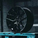 18" Romac Vortex - Black (BMW) *Staggered*-2