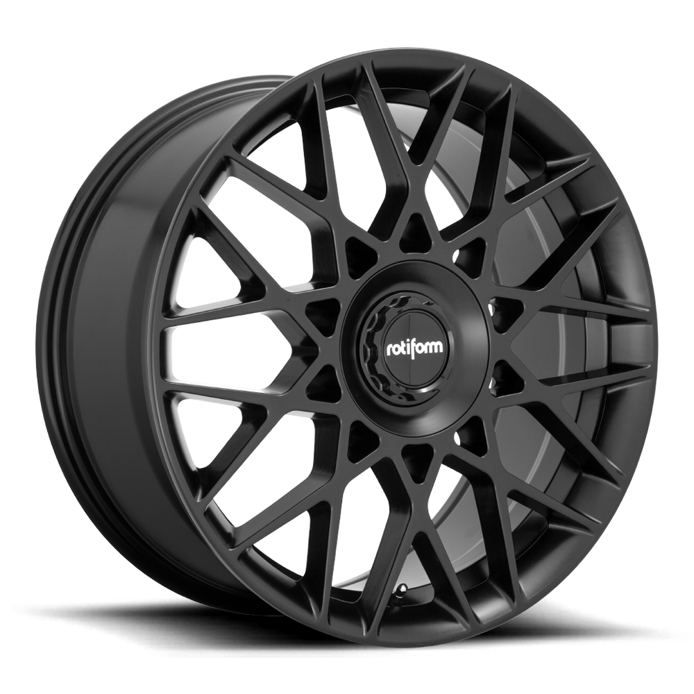 *CLEARANCE* 19" Rotiform BLQ-C - Black (Audi, VW, SEAT, Skoda, Mercedes)