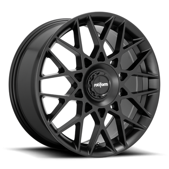 19" Rotiform BLQ-C - Black (Ford)