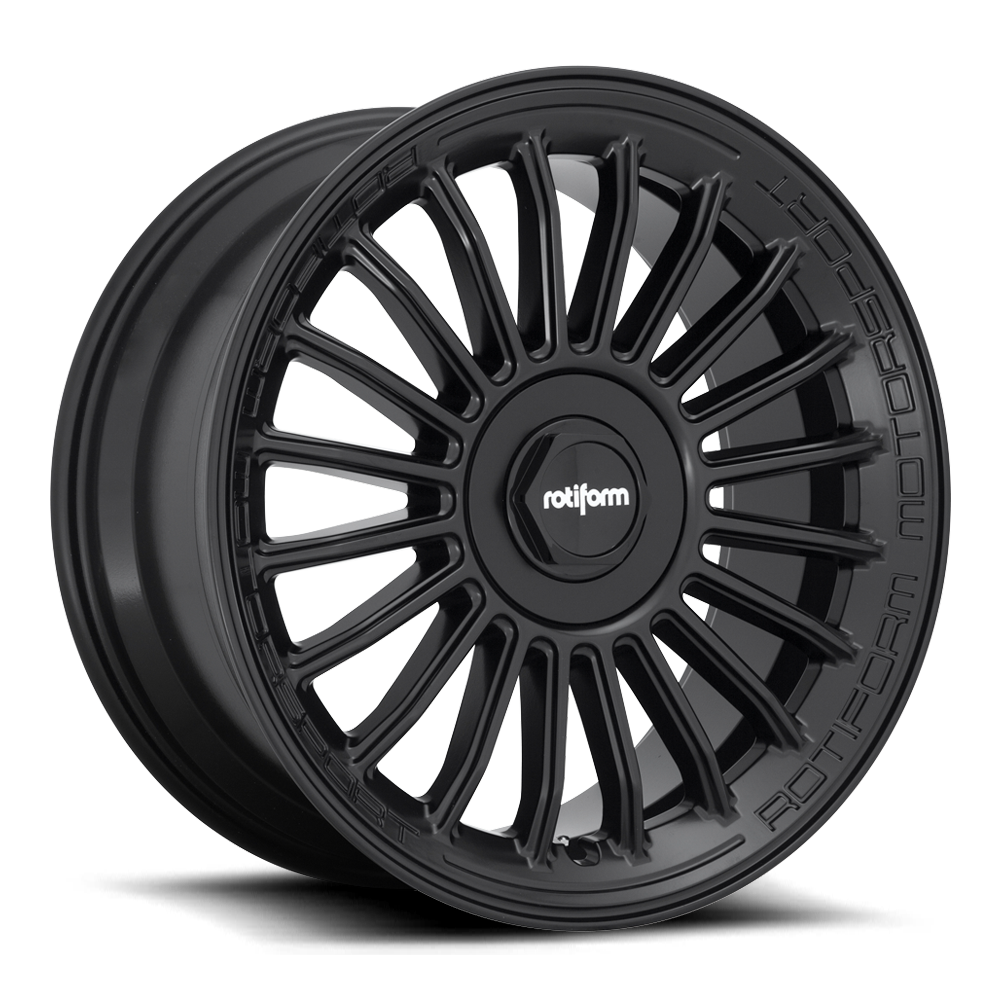 19" Rotiform BUC-M - Black (SEAT)