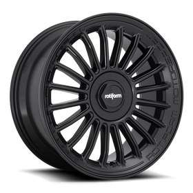 19" Rotiform BUC-M - Black (VW)