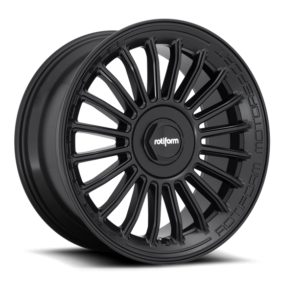 19" Rotiform BUC-M - Black (VW)