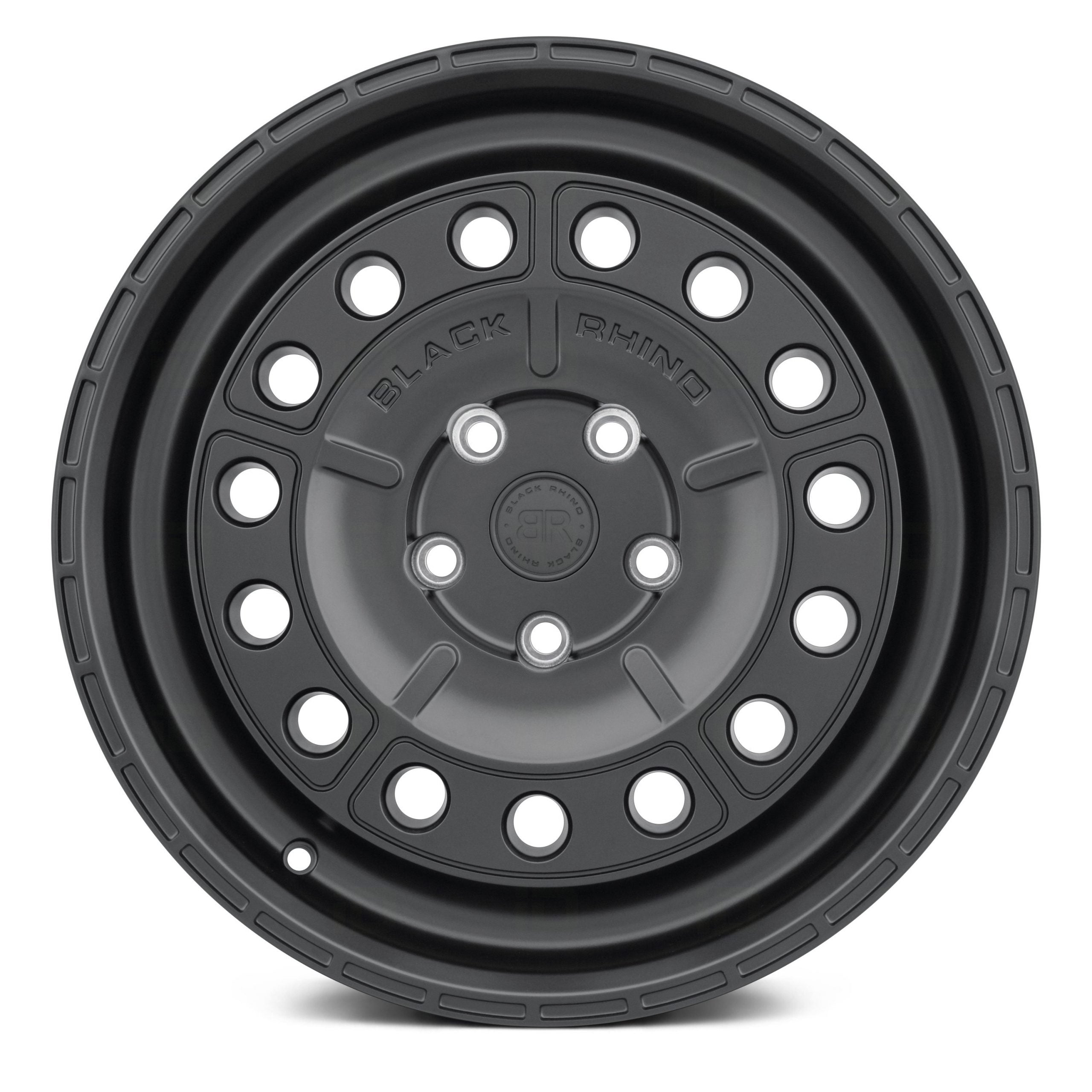 17" Black Rhino Unit 'Swamper' Style - Black T5 | T6 - 0